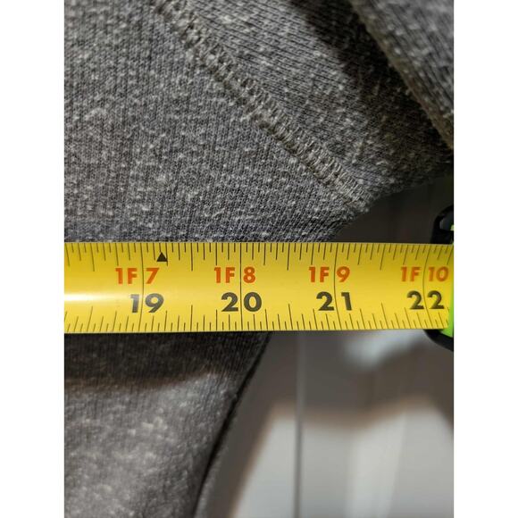 Women's Pressbox Florida State Seminoles Knobi Fleece Sweatshirt FSU Gray Size M - Picture 8 of 9